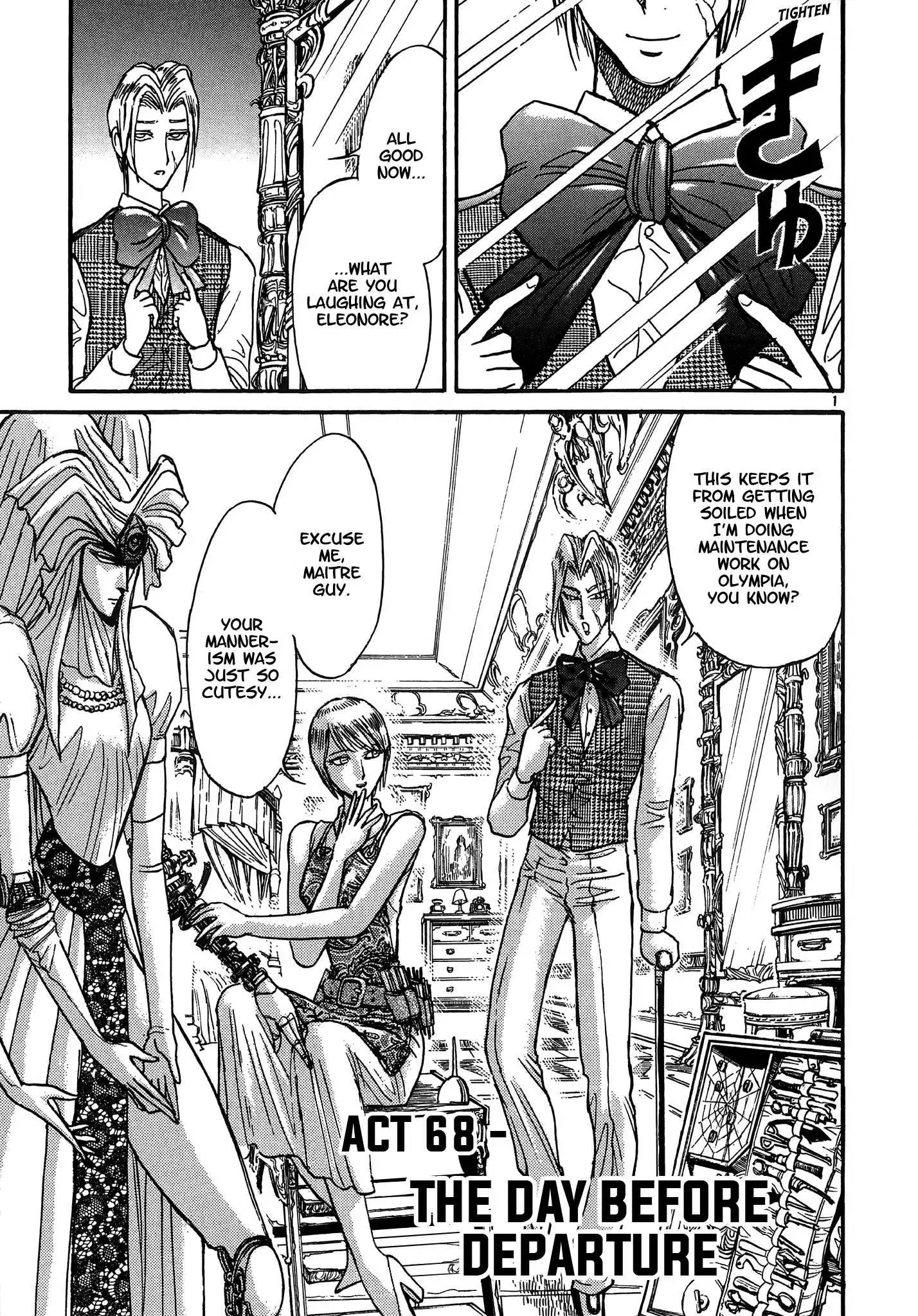 Karakuri Circus Chapter 401 2